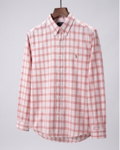 Áo Sơ Mi Ralph Slim Fit - Tím Nhạt