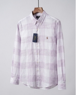 Áo Sơ Mi Ralph Slim Fit - Hồng Nhạt