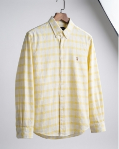 Áo Sơ Mi Ralph Slim Fit - Vàng Chanh