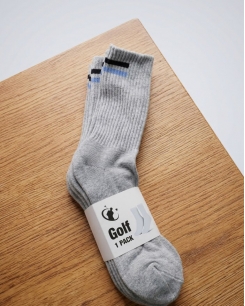 Set 5 Đôi Tất Nam Thể Thao Đa Năng – Xám