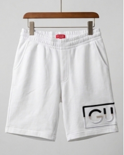 Quần Short Nỉ Nam Guess Trắng