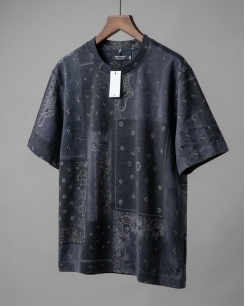 Áo Thun Abercrombie Bandana Paisley Heavyweight