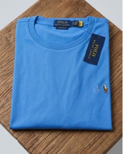Áo Thun Ralph Lauren Custom Slim Fit - Xanh Dương