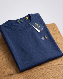 Ralph Lauren Custom Slim Fit - Xanh đen