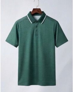 Áo Polo Nam Aeropostale - Họa Tiết Xanh Lá