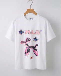 Áo thun nam MLB màu trắng