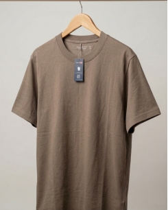 Áo thun Aber Màu Đất