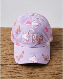 Nón Bé Gái 47Brand - Hồng Tím