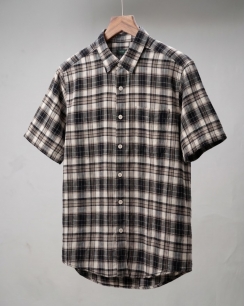 Áo Sơ Mi Nam Rope Man Nhập Khẩu - Kẻ Caro