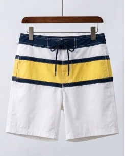 Quần Short Đi Biển American Eagle - Sọc Trắng