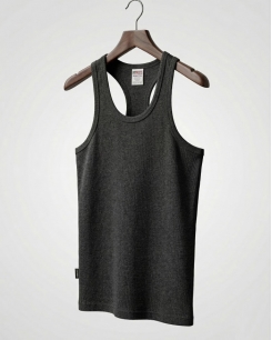 Áo 3 Lỗ Nam Avirex USA – Xám Đậm