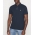 Polo Abercrombie xanh đen 3 nút cổ