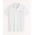 Polo Abercrombie màu trắng logo nâu