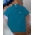 Polo Abercrombie Teal Green