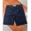 Short Jean nam Bershka màu đen