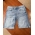 Short Jean nam Bershka màu xanh