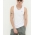Áo 3 lỗ Hollister màu trắng