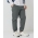 Jogger nam Net Xám xanh