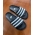 Dép đúc Adidas sọc đen trắng