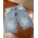 Quần Short Jean Levis 514 Xanh Nhạt