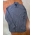 Áo Sơ Mi Tommy Họa Tiết Xám Đậm – Form Slim Fit