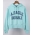 Áo Hoodie Nữ American Eagle Bubble – Xanh