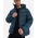 Áo Khoác Phao Nam Kappa Puffer Xanh Teal