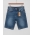 Quần Short Jean Levis 514 Xanh Trung