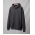 Áo Hoodie Nam Hollister Dáng Boxy - Xám Đậm
