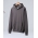 Áo Hoodie Nam Hollister Dáng Boxy - Xám Chuột