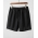 Quần Short Khaki Nam Dáng 7 Inches - Màu Đen