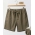 Quần Short Khaki Nam Dáng 7 Inches - Màu Nâu