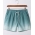 Quần Short Đi Biển American Eagle – Xanh Ombre