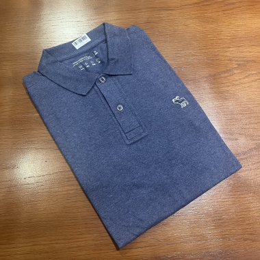 Polo Abercrombie xanh xám tiêu