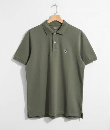 Polo Eagle màu xanh rêu
