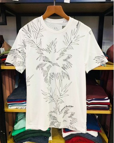 Áo thun Armani màu trắng