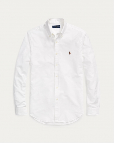 Sơ mi Ralph Lauren Slim Fit trắng