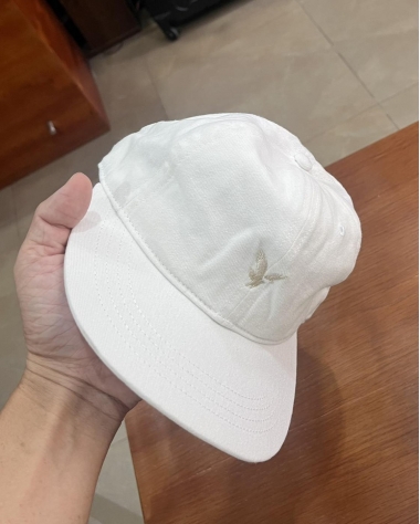 Nón Eagle Baseball màu trắng