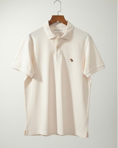 Polo Abercrombie màu kem
