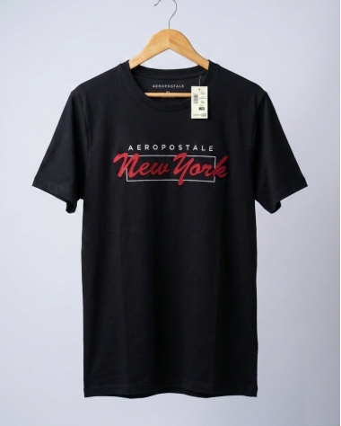 Áo Thun Nam Aeropostale New York - Màu Đen