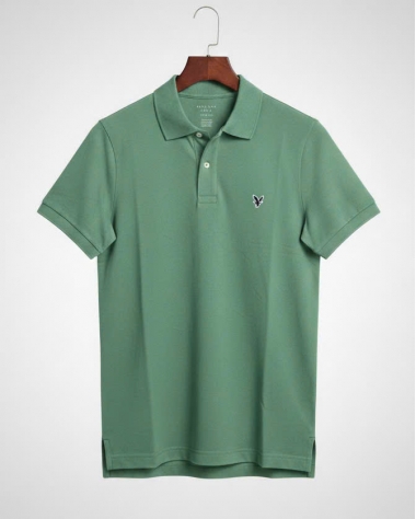 Polo nam Eagle xanh lá