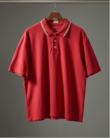 Polo Abercrombie Crop Oversize