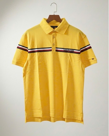 Polo nam Tommy màu vàng