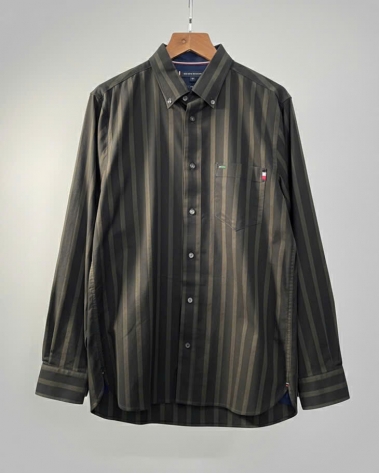 Sơ mi nam Tommy sọc dọc