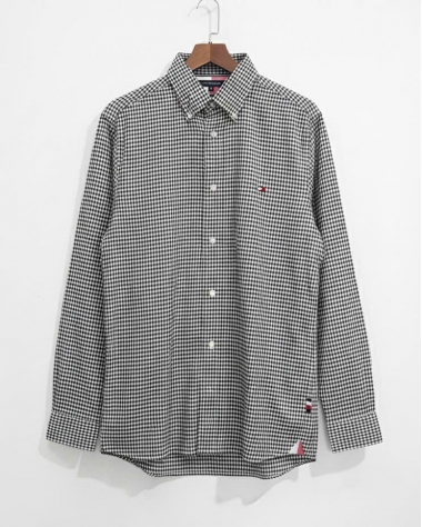 Sơ Mi nam Caro nhí đen