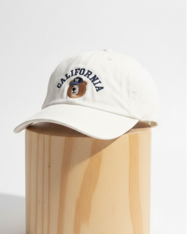 Mũ Lưỡi Trai WHO.A.U Unisex Trắng