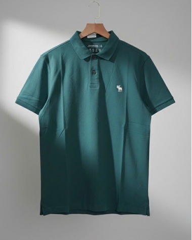 Polo Abercrombie Teal Green