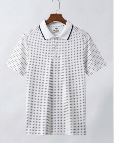 Áo Polo Aeropostale – Họa Tiết Trắng