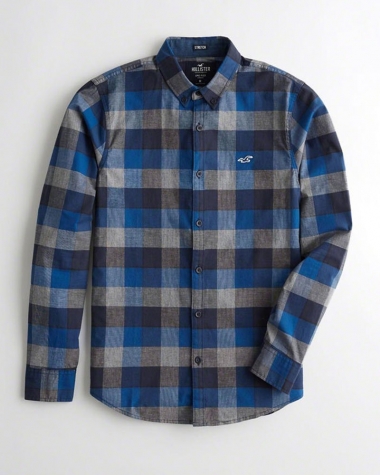 Hollister Stretch Shirt