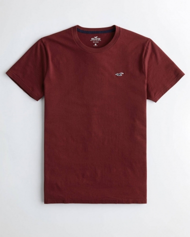 Áo thun Hollister màu đỏ